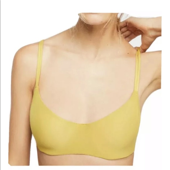 Intimately Free People FP 32A Yellow Marsh Bra - Picture 3 of 8